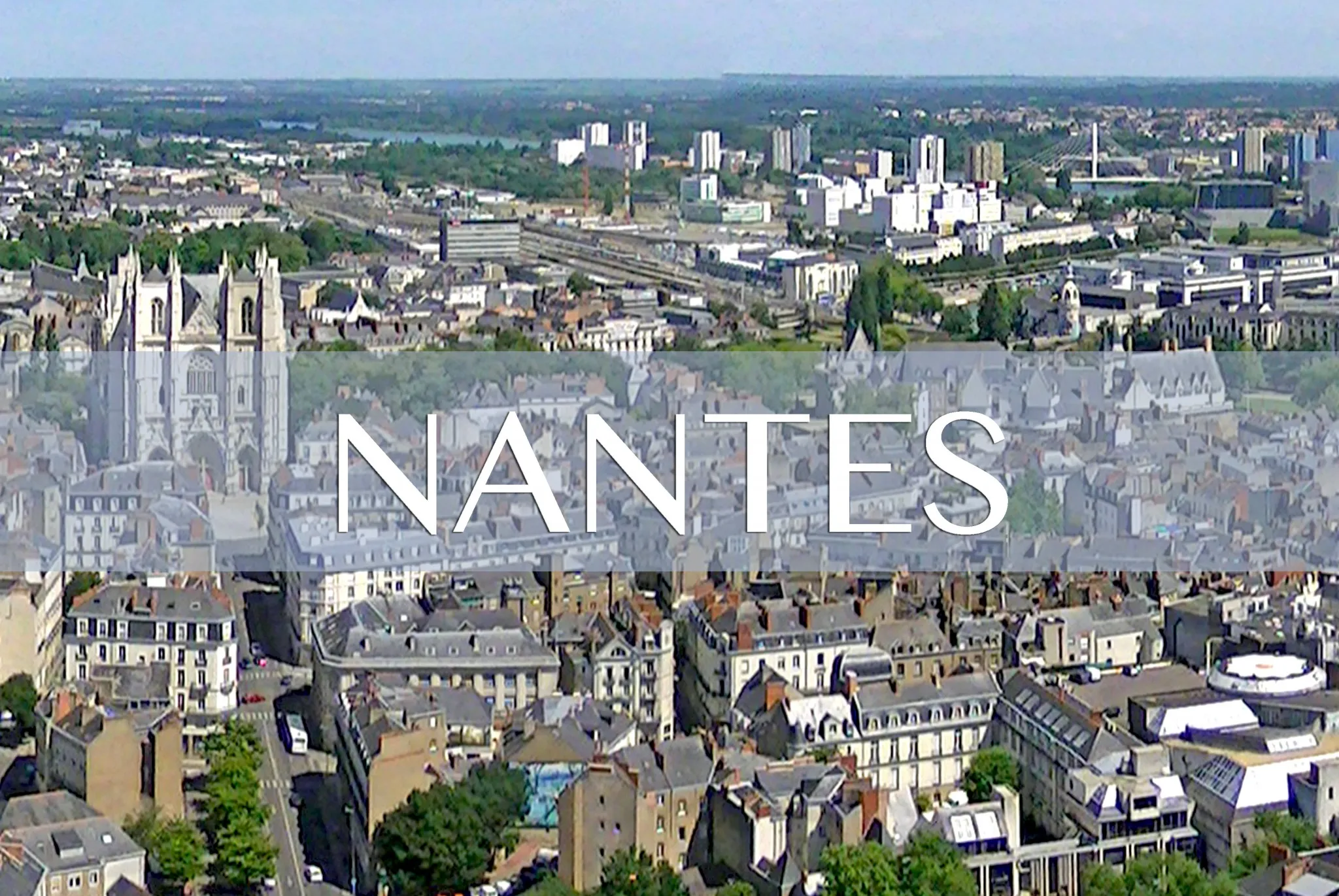 Jeudi 18 juin visite de Nantes et ses jardins