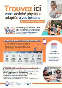 Présentation de la Maison Sport Santé de Clichy